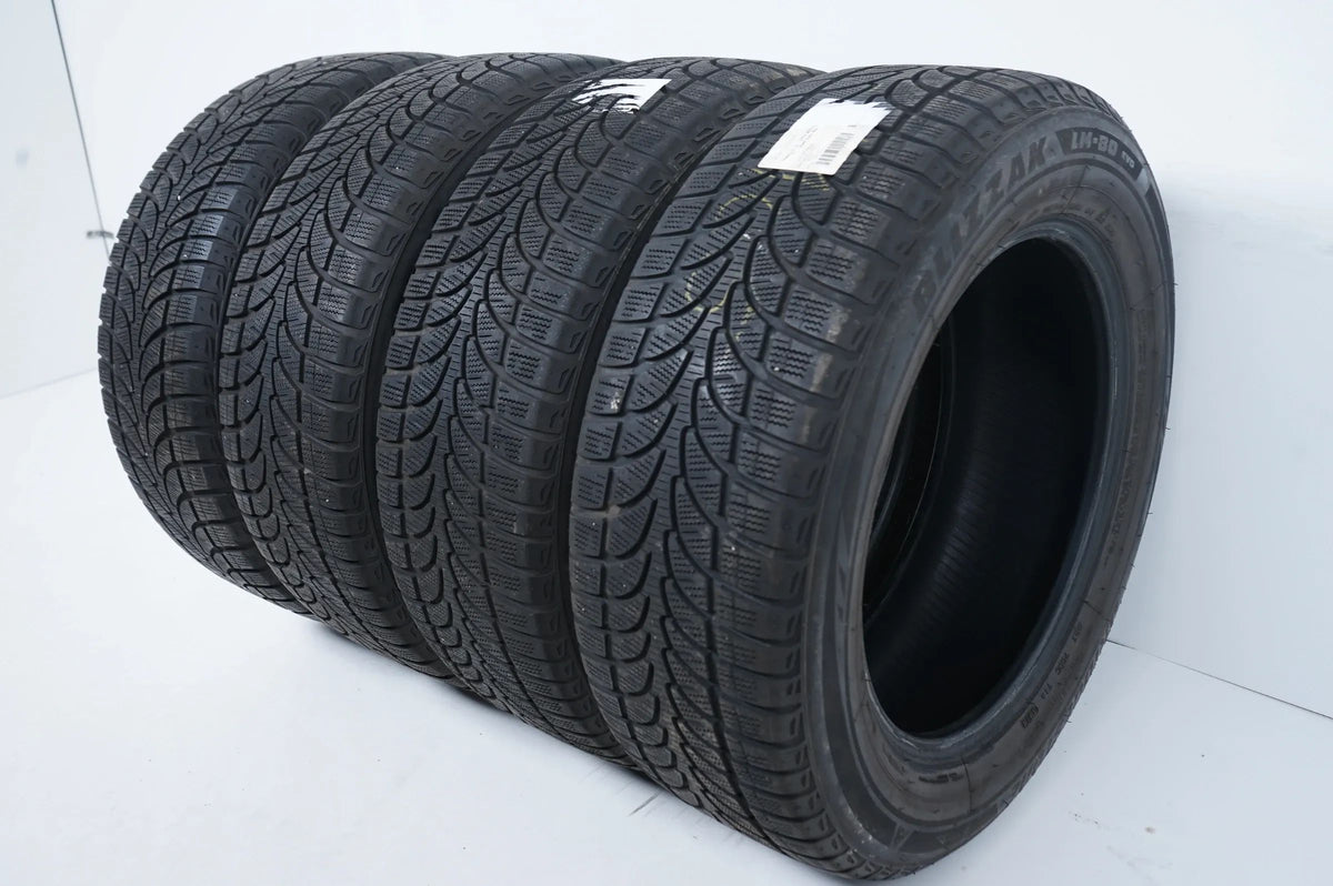 4 x Winterreifen Bridgestone 235 60 18 Zoll DOT18 ca.5mm MO Detailansicht 3