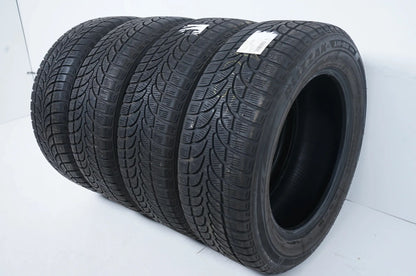 4 x Winterreifen Bridgestone 235 60 18 Zoll DOT18 ca.5mm MO