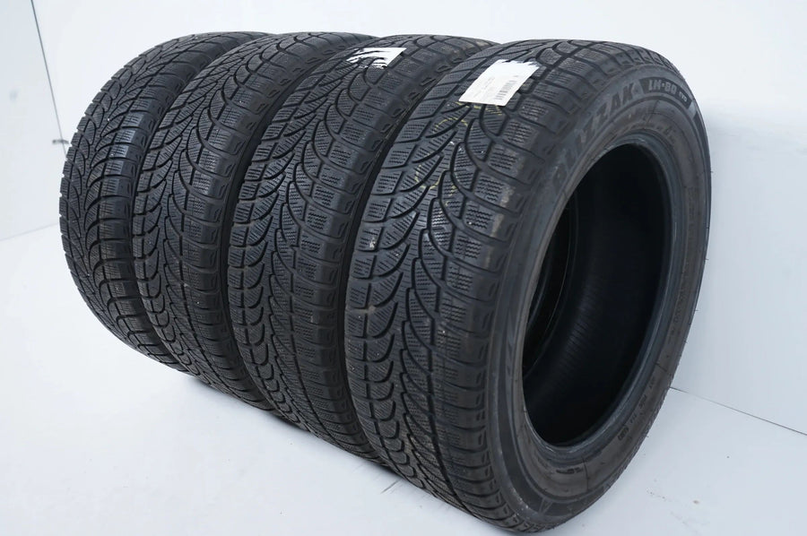4 x Winterreifen Bridgestone 235 60 18 Zoll DOT18 ca.5mm MO
