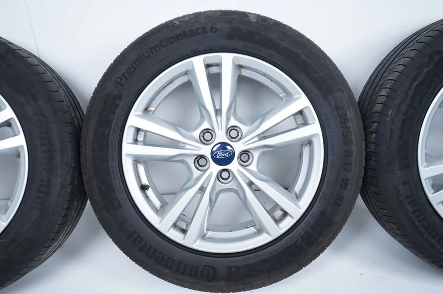 Ruote estive e pneumatici estivi Ford S Max Galaxy 3 235 55 17 pollici