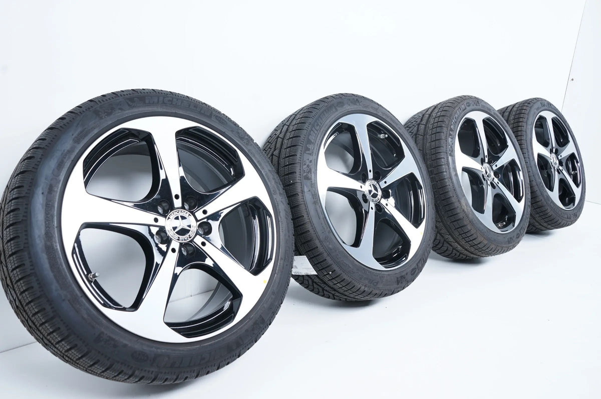 Mercedes C-Klasse Hybrid W205 winterwielen winterbanden 18 inch