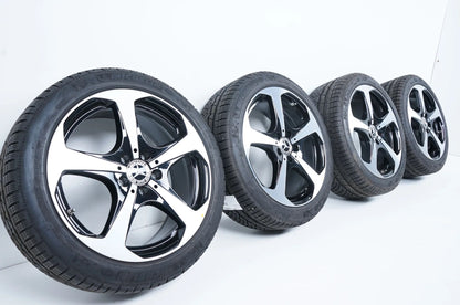 Mercedes C-Klasse Hybrid W205 winterwielen winterbanden 18 inch