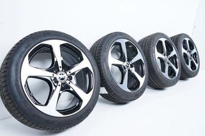Mercedes Classe C Hybride W205 Jantes hiver Pneus hiver 18 pouces