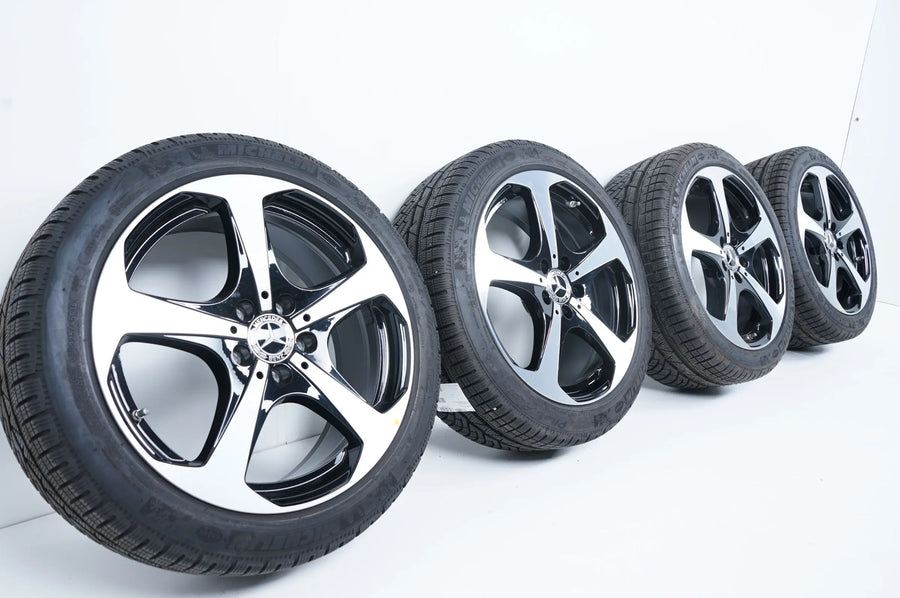 Mercedes C-Klasse Hybrid W205 winterwielen winterbanden 18 inch