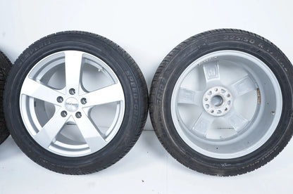 Audi A4 Seat VW Skoda Winter Tires Winter Wheels 225 50 17 Inch KBA49295