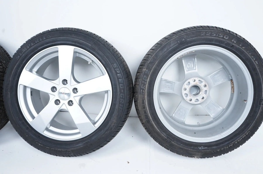Audi A4 Seat VW Skoda Winter Tires Winter Wheels 225 50 17 Inch KBA49295