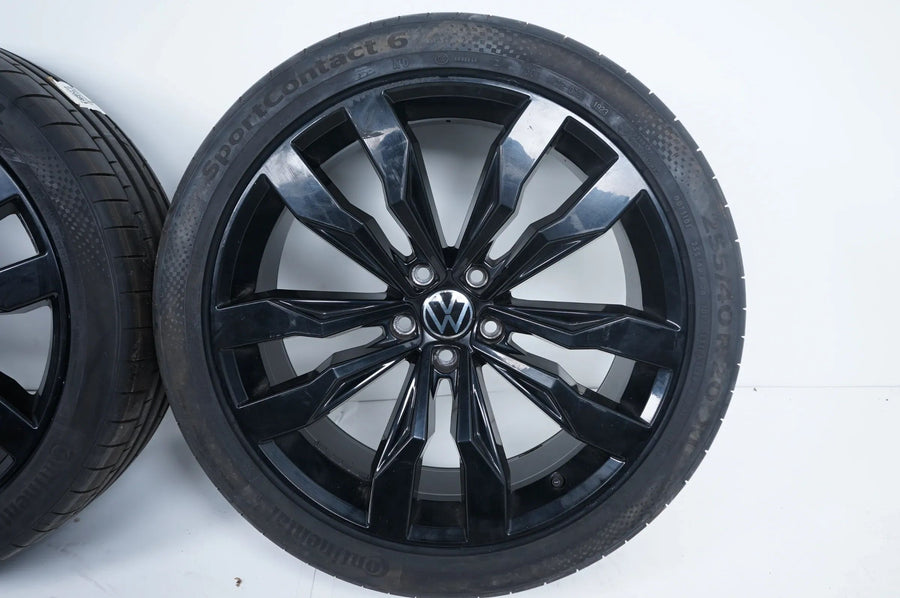 Vw Volkswagen Tiguan 2 roues d'été pneus d'été 255 40 20 pouces 5NN601025Q