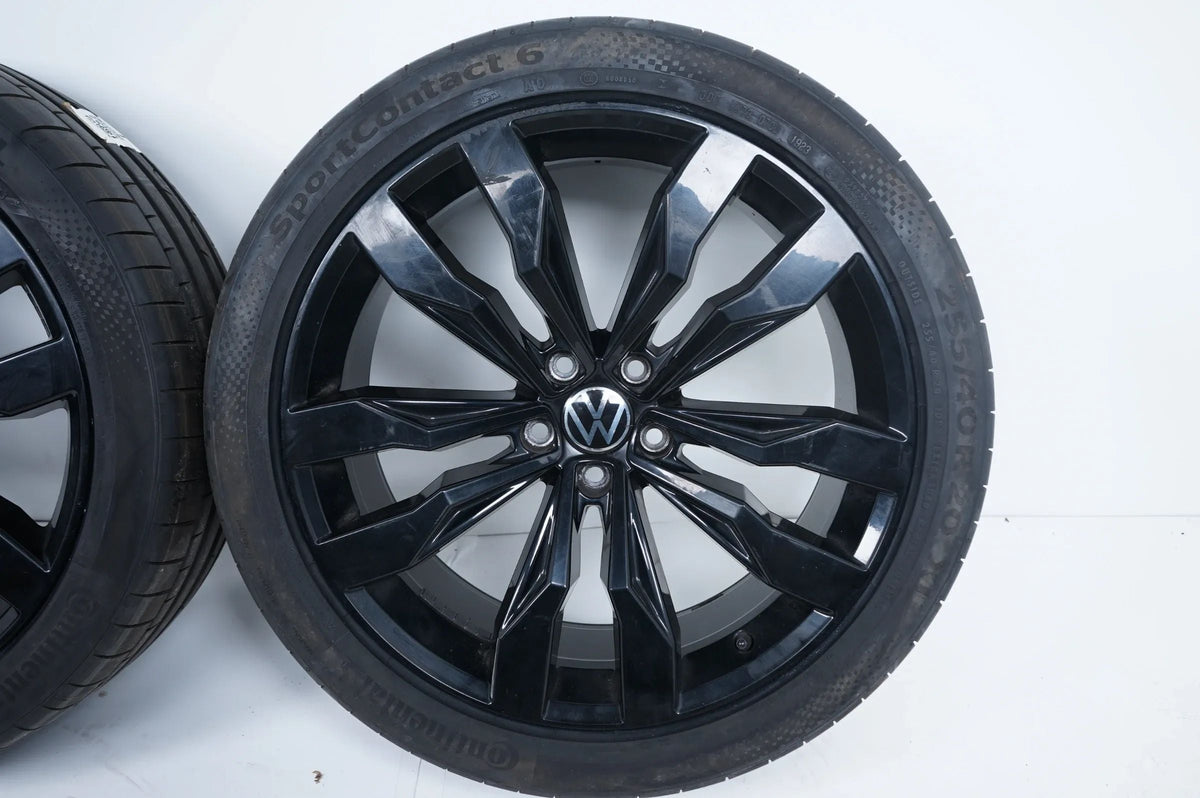 Vw Volkswagen Tiguan 2 Winterräder mit neuen Winterreifen 255 40 20 Zoll 5NN601025Q
