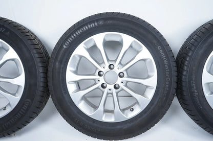 Mercedes GLA W156 X156 pneumatici invernali ruote invernali 215 60 17 pollici