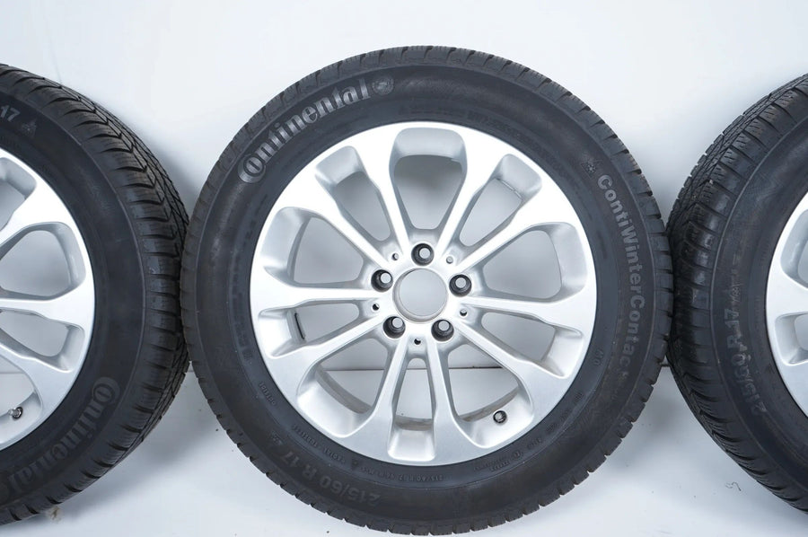 Mercedes GLA W156 X156 pneumatici invernali ruote invernali 215 60 17 pollici