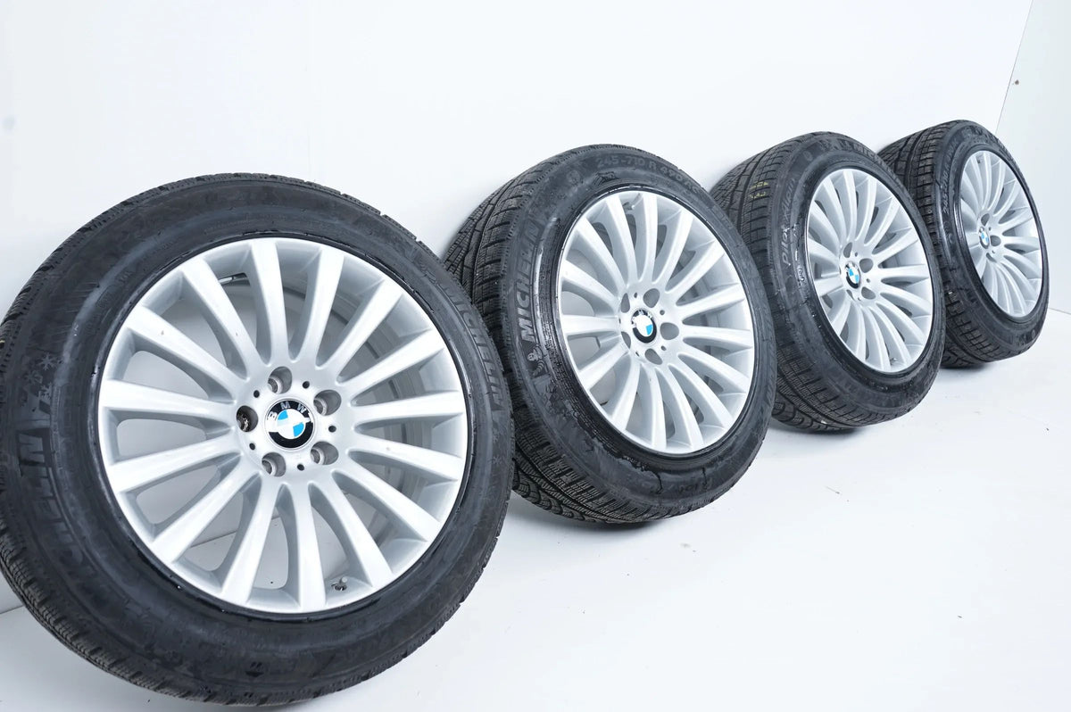 BMW Armored 7 Series F03 PAX Winter Wheels Winter Tires 245 710 R490 Detailansicht 2