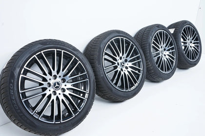 Mercedes C Klasse W206 Winterreifen Winterräder 225 45 18 Zoll