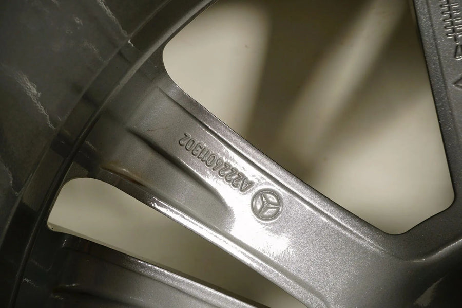 Pneus été, jantes été, 19 pouces pour Mercedes Classe S W222
