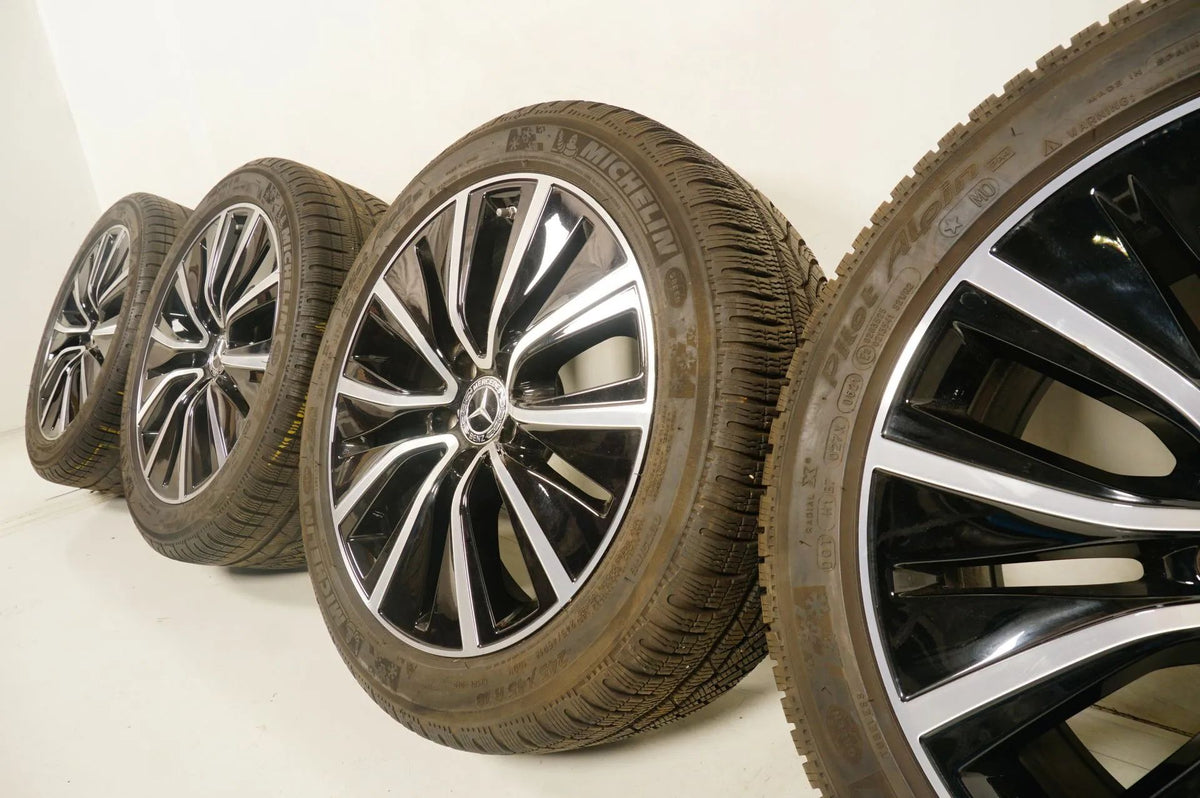 Pneus/jantes hiver 245/45/18 pouces pour Mercedes Classe CLS W257 Detailansicht 7