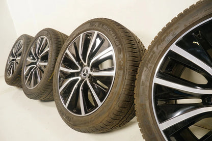 Pneus/jantes hiver 245/45/18 pouces pour Mercedes Classe CLS W257