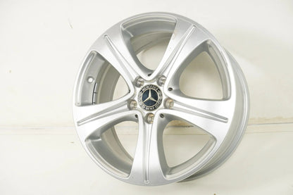 1x Mercedes E Klasse W213 Alufelge 17 Zoll A2134011200 7,5J ET40