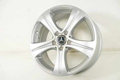 1x Mercedes E Klasse W213 Alufelge 17 Zoll A2134011200 7,5J ET40
