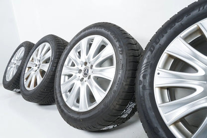 Mercedes Classe S W222 pneumatici invernali ruote invernali 245 50 18 pollici