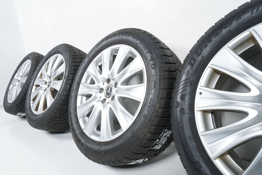 Mercedes Classe S W222 pneumatici invernali ruote invernali 245 50 18 pollici