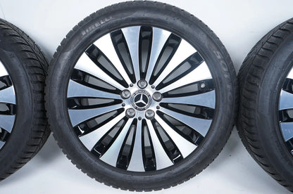 Mercedes E-Class W213 Winter Wheels Winter Tires 18 Inch Sport Package