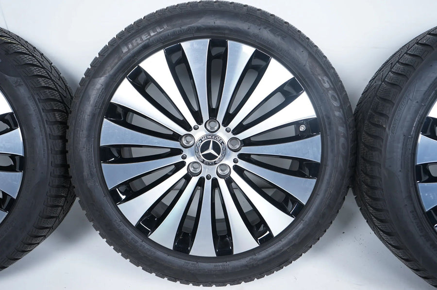 Mercedes E-Class W213 Winter Wheels Winter Tires 18 Inch Sport Package