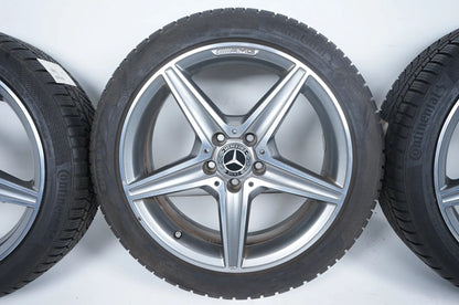 Mercedes C Klasse W205 AMG Winterreifen Winterräder 18 Zoll