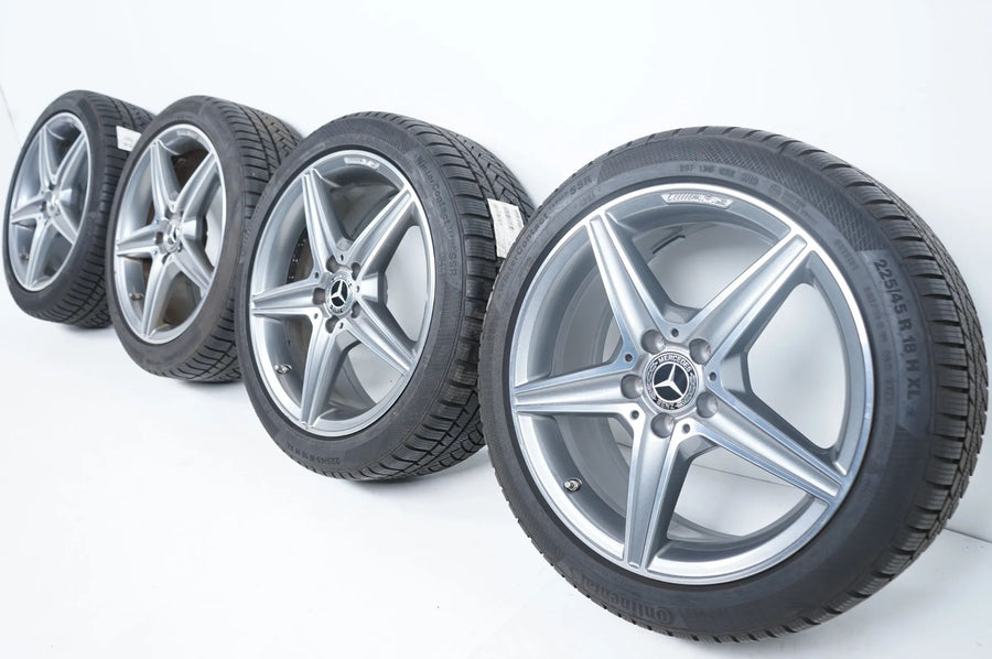 Mercedes C Klasse W205 AMG Winterreifen Winterräder 18 Zoll