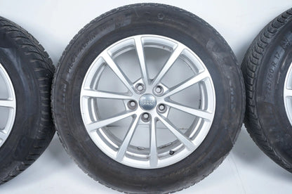 Audi A6 4K C8 Winterreifen Winterräder 225 60 17 Zoll 4K0601025