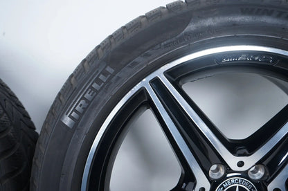 Mercedes Classe E Hybride W213 AMG Jantes Hiver Pneus Hiver 18 Pouces
