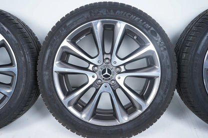 Mercedes E Klasse W213 Winterräder Winterreifen 245 45 18 Zoll