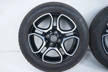 Smart A453 W453 Winter tires Winter wheels 15 inch 7mm