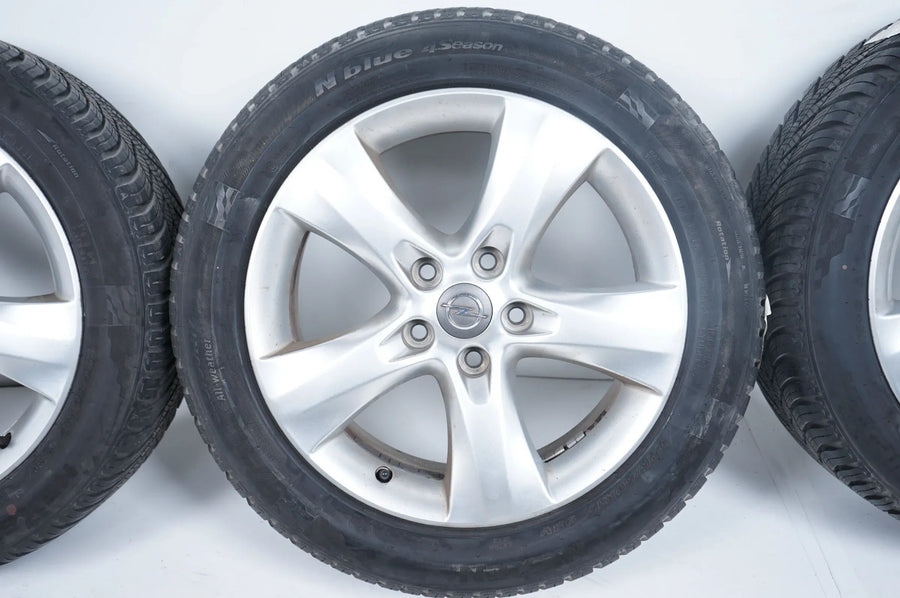 Opel Astra J Zafira Winter Wheels All-Season Tires 225 50 17 Inch