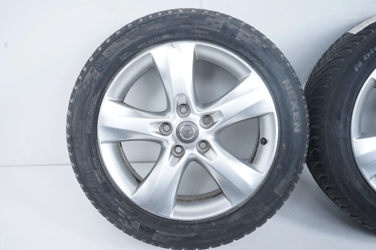 Opel Astra J Zafira Winter Wheels All-Season Tires 225 50 17 Inch Detailansicht 3