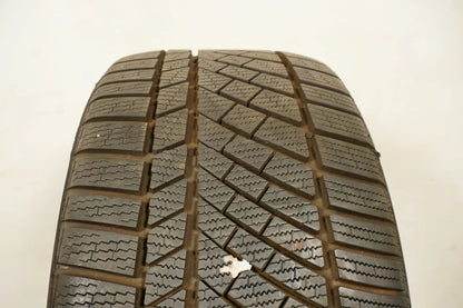 2 x Winterreifen Continental 255 40 18 Zoll DOT18 Bmw* ca.7mm