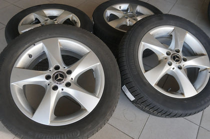 Original Mercedes V-Klasse Vito W447 17 Zoll Alufelgen Winterräder Winterreifen