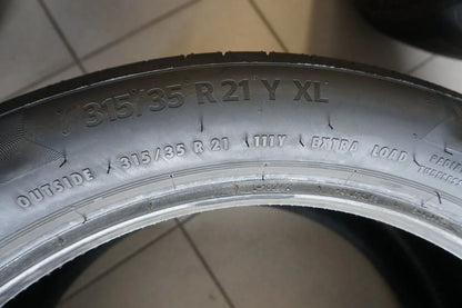 315 35 R21 111Y Pneu été Continental PremiumContact 6 * SSR RFT 6,5mm 2024