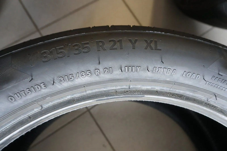 315 35 R21 111Y Pneu été Continental PremiumContact 6 * SSR RFT 6,5mm 2024