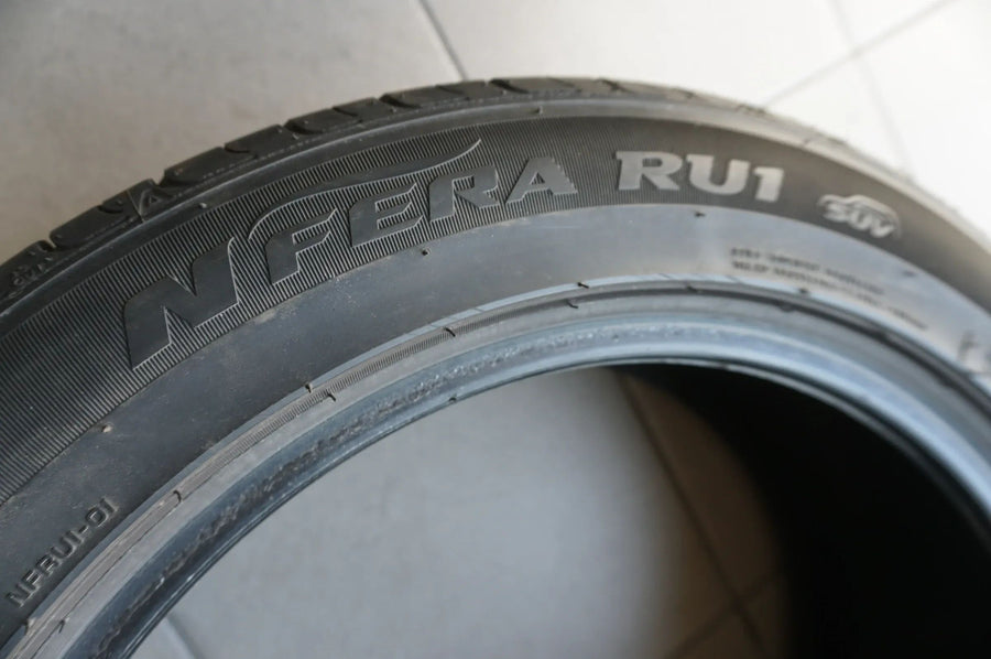 2 X 205 55 R17 91V Summer tires Nexen N Fera 2023 6.5mm
