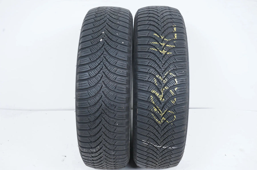 2 x Winterreifen HANKOOK 175 70 14 Zoll DOT2018 ca. 5mm