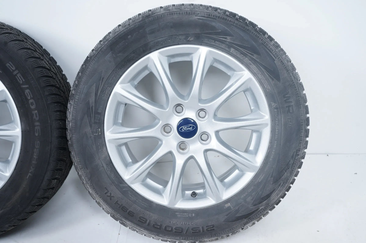Ford Mondeo Focus MK5 Winterräder Winterreifen 215 60 16 Zoll Detailansicht 6