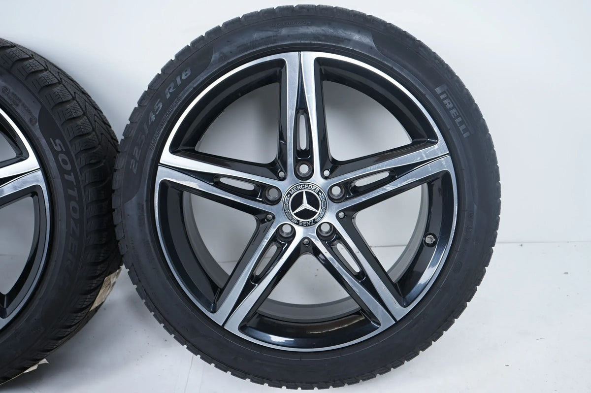 Mercedes třídy A B W177 B247 zimní kola zimní pneumatiky 18 palců Detailní zobrazení 7