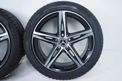 Mercedes třídy A B W177 B247 zimní kola zimní pneumatiky 18 palců
