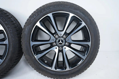 Ruote invernali Mercedes Classe E W213, pneumatici invernali 245 45 18 pollici