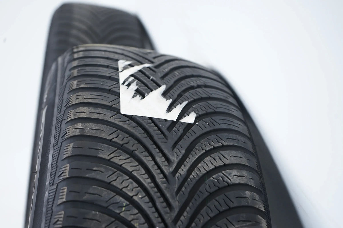 Pneus hiver et jantes hiver 16 pouces pour Mercedes Classe AB W177 B247 Detailansicht 10