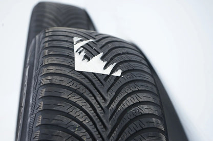 Pneus hiver et jantes hiver 16 pouces pour Mercedes Classe AB W177 B247