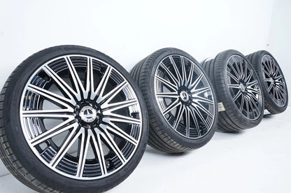 Like new Mercedes E-Class W214 summer wheels summer tires 21 inch