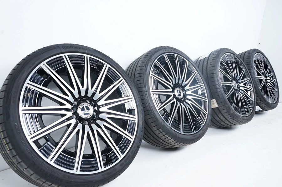 Like new Mercedes E-Class W214 summer wheels summer tires 21 inch