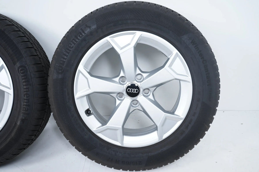 Audi Q3 83A F3 Winter Tires Winter Wheels 215 65 17 Inch 8mm
