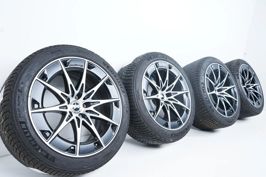 Mercedes CLE53 AMG W236 Winter Wheels Winter Tires 19 Inch A2364012700 A2364012800