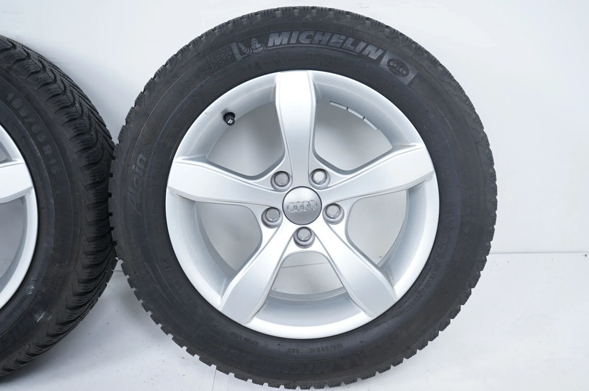 Audi A1 8X Winter Wheels Winter Tires 185 60 15 Inch 8X0071495 Detailansicht 7